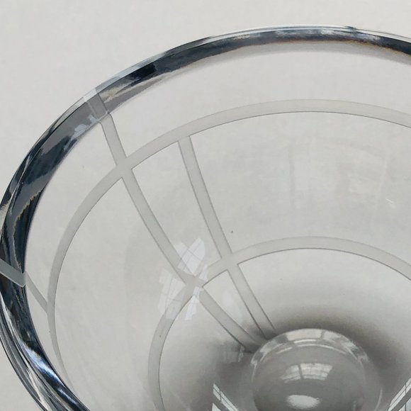 KATE SPADE For Lenox "Madison Square" Round 6" Etched Bowl - Picture 6 of 6